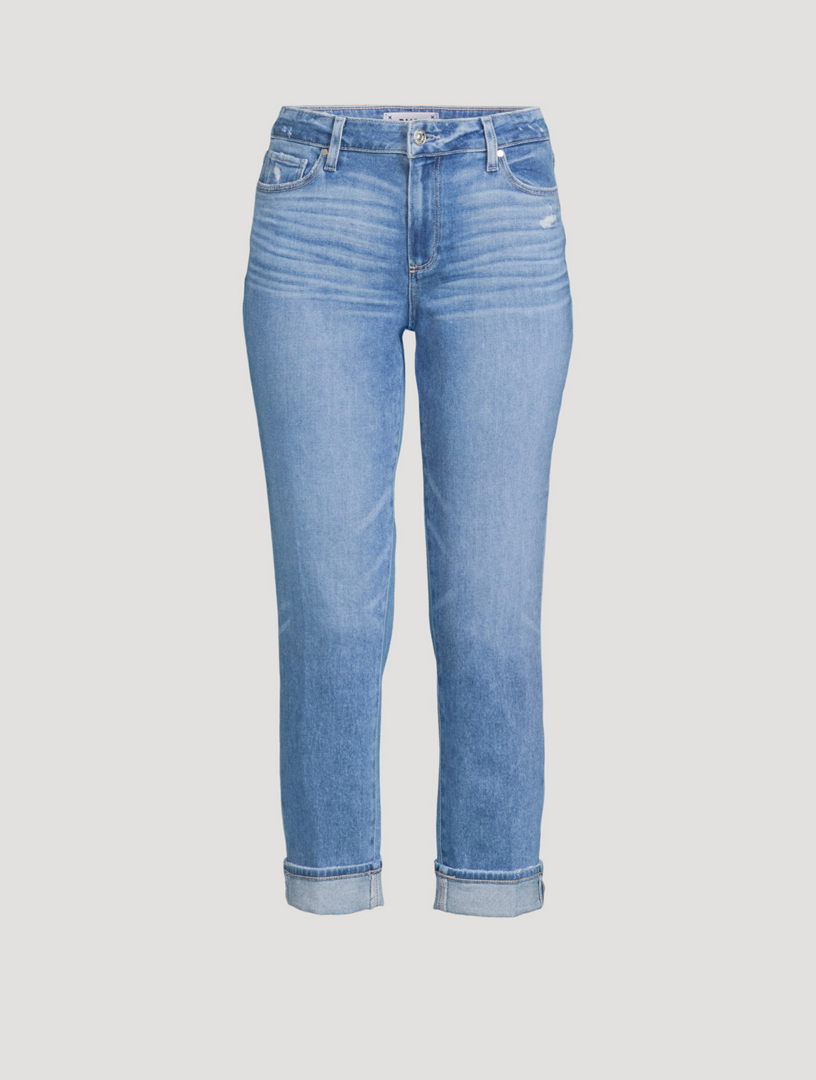 Womens PAIGE blue Brigitte Slim Boyfriend Jeans