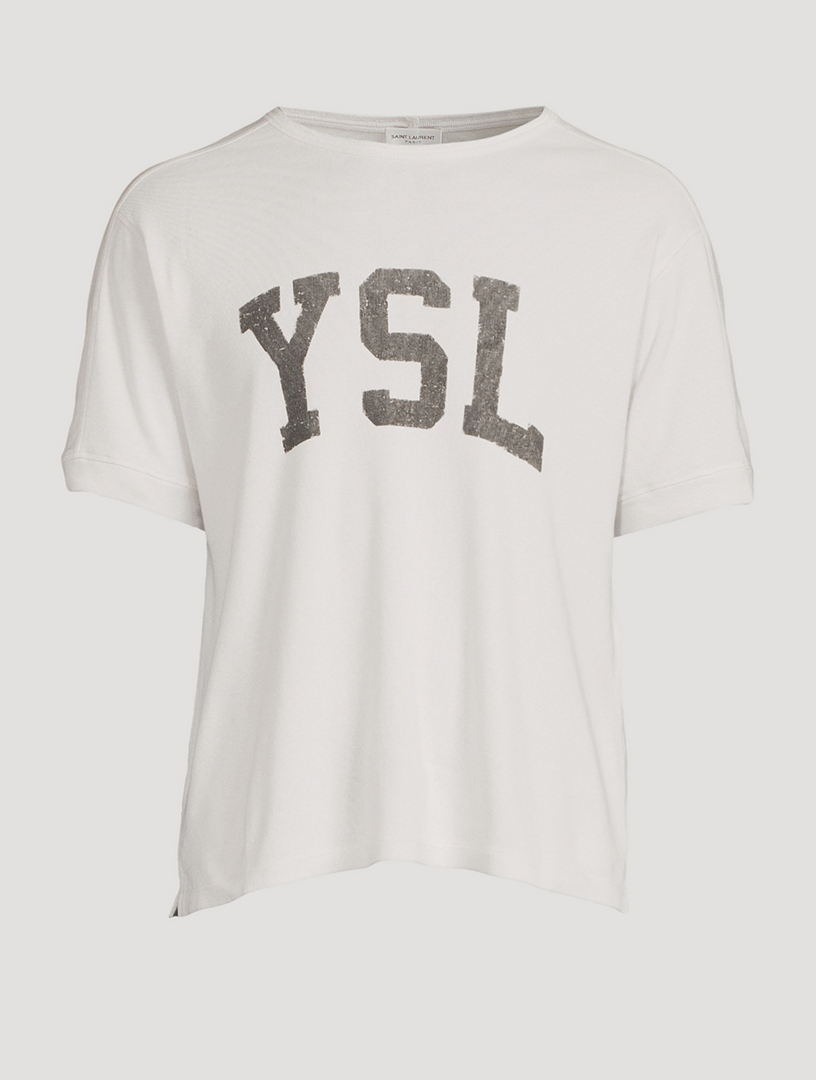 T shirt best sale ysl femme