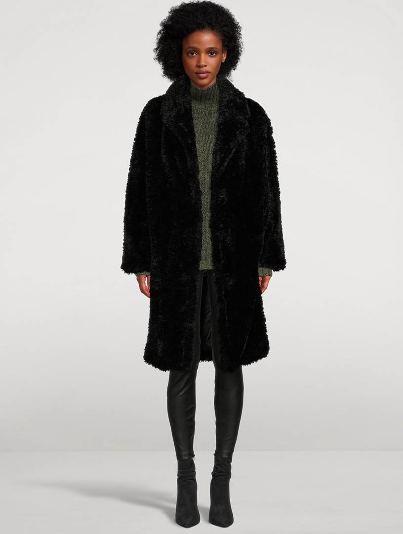 Cable-Knit Turtleneck Sweater