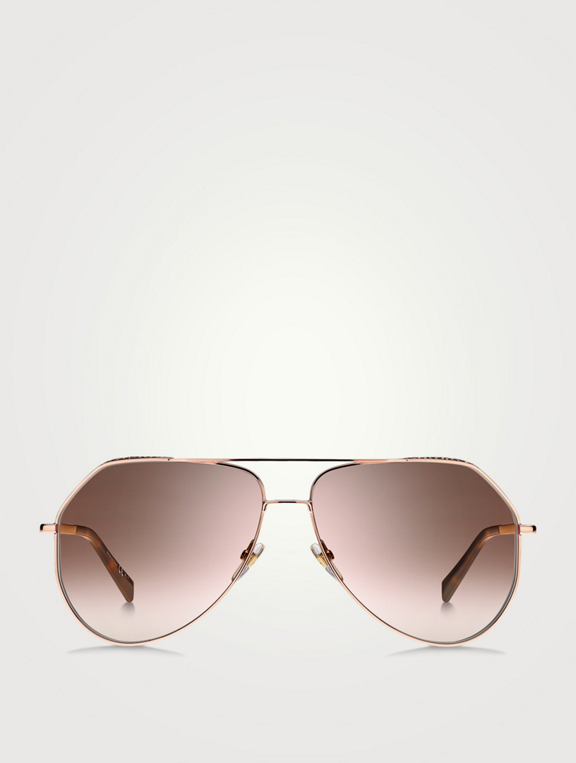 Givenchy star aviator sunglasses best sale