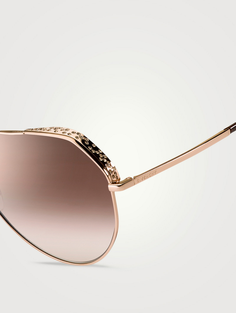 GIVENCHY Aviator Sunglasses Holt Renfrew