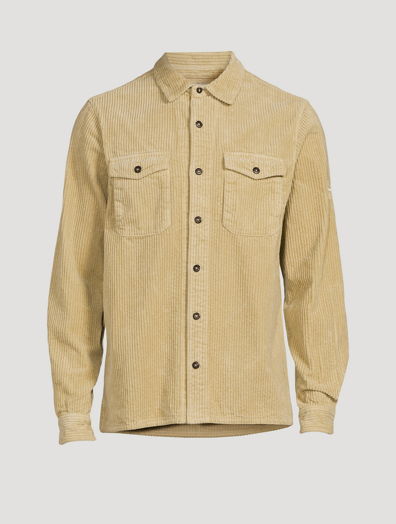 STONE ISLAND Cotton Corduroy Shirt | Holt Renfrew