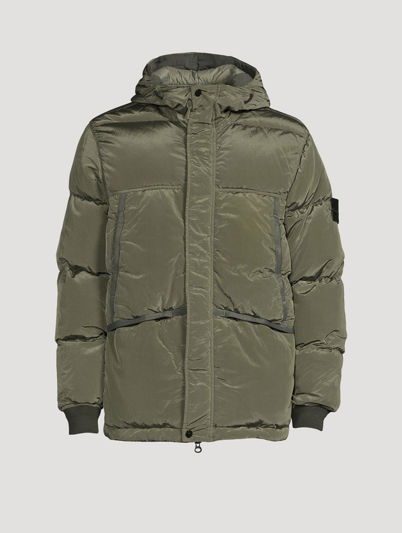 STONE ISLAND Nylon Metal Down-TC Jacket