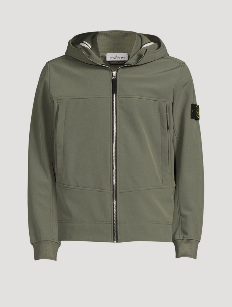 Soft Shell Hooded Jacket