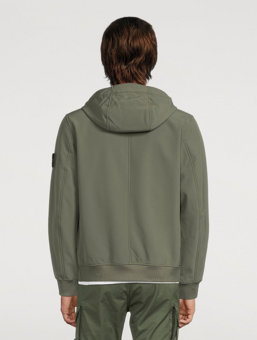 Soft Shell Hooded Jacket