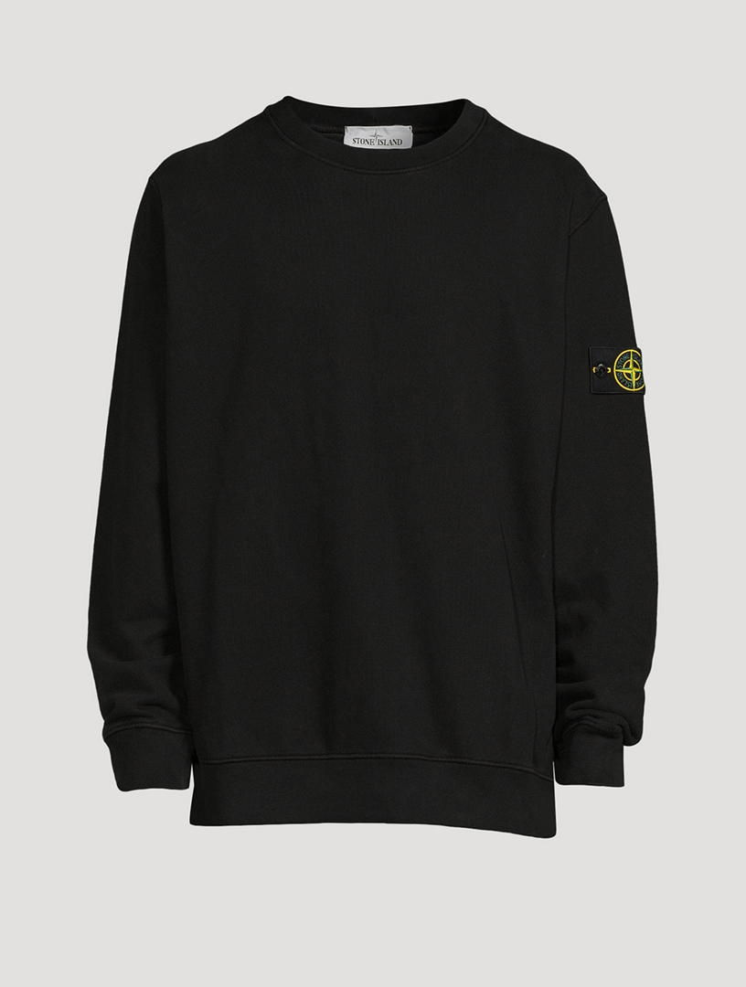 Cotton Crewneck Sweatshirt