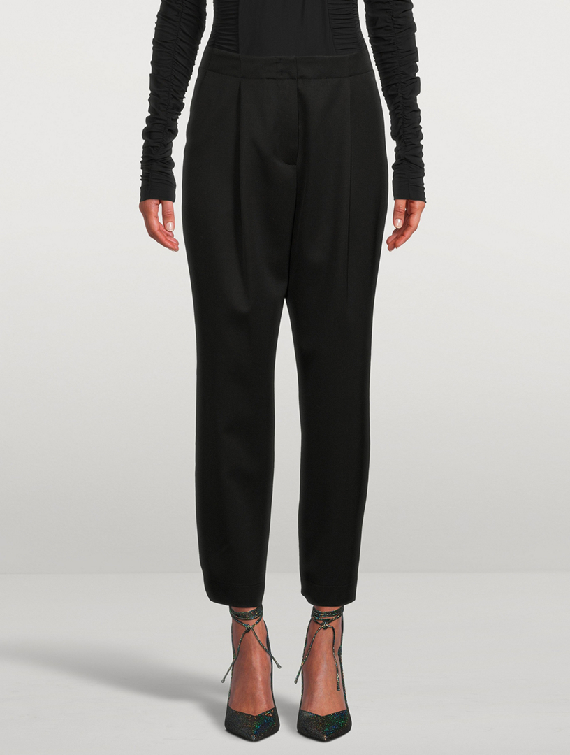 Mimi Virgin Wool Trousers