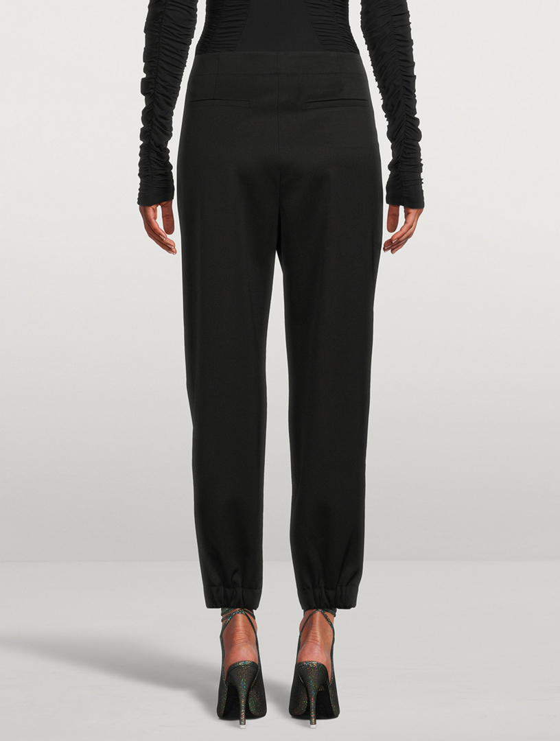 Mimi Virgin Wool Trousers