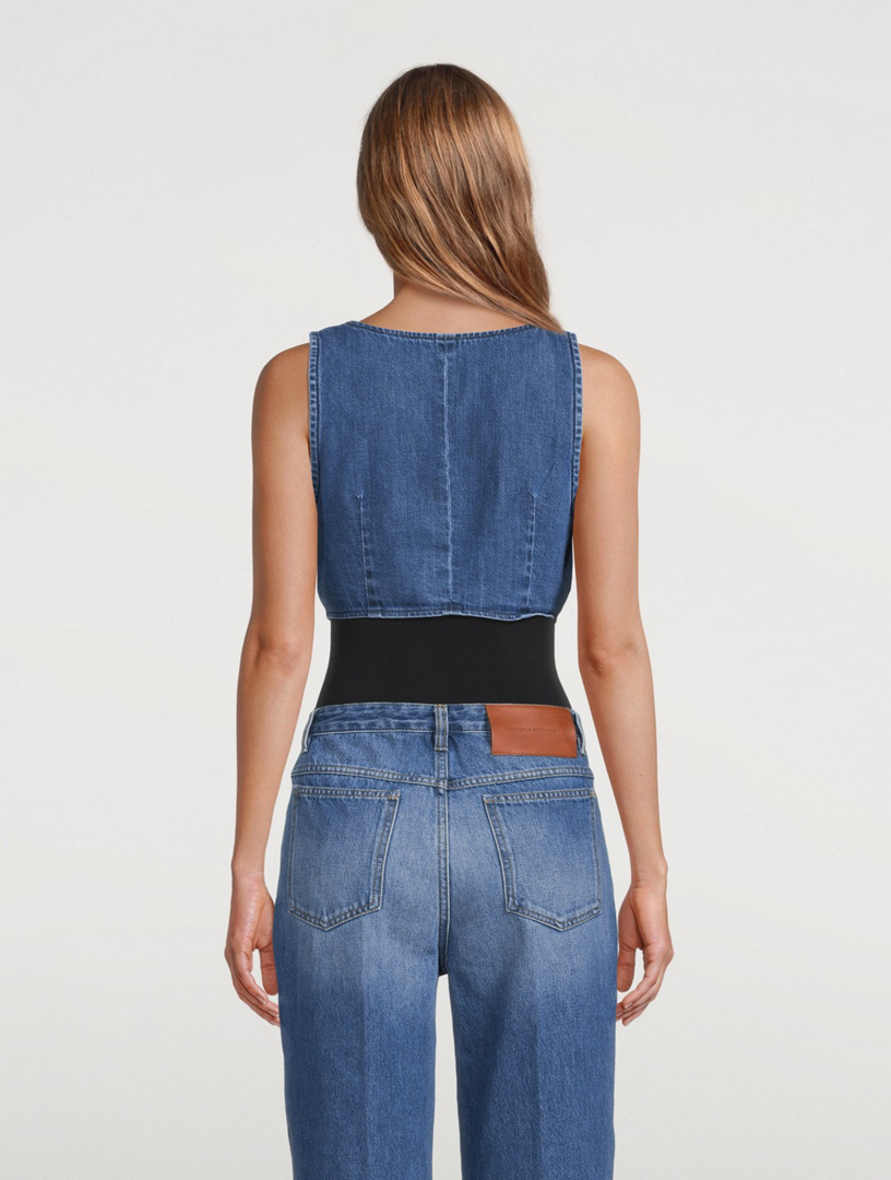 Milo Denim Vest