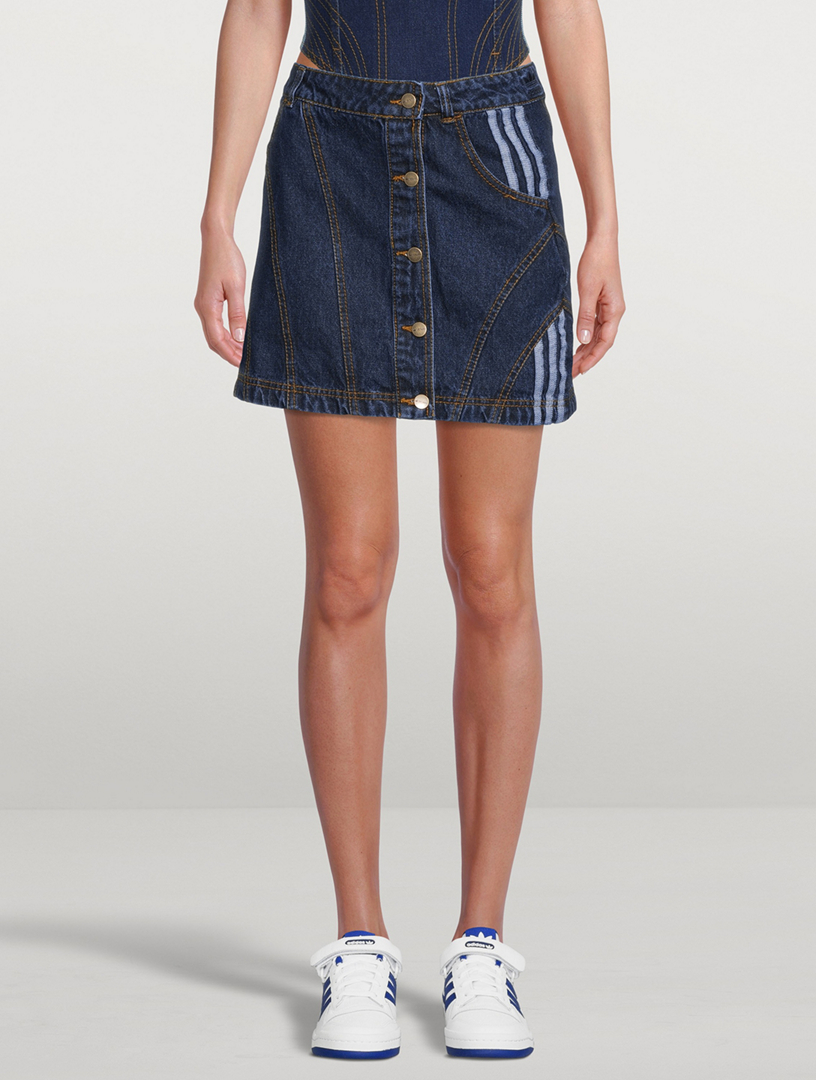 IVY PARK Denim Mini Skirt