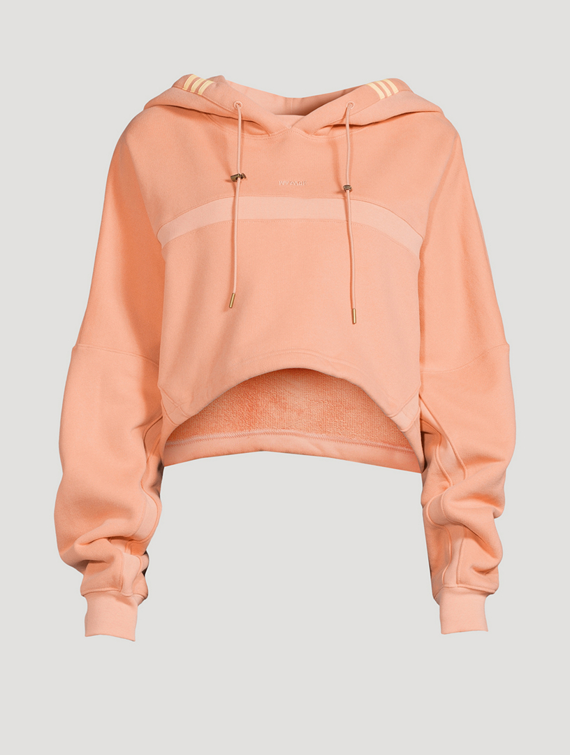 Ivy park crop hot sale hoodie