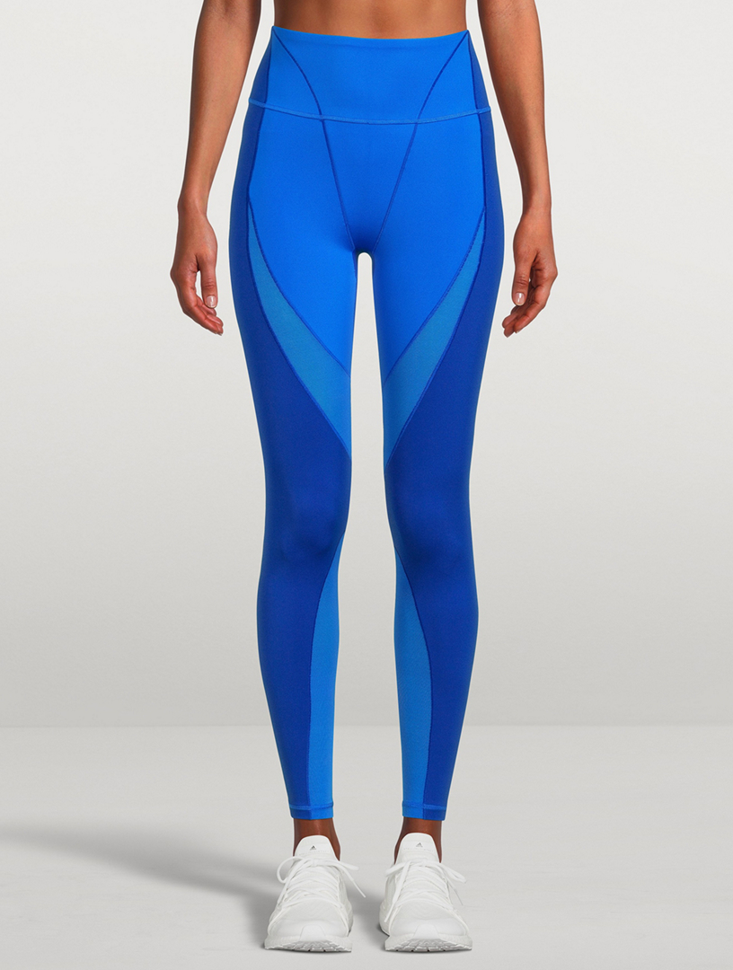 IVY PARK High-Waisted Leggings With Mesh Panels