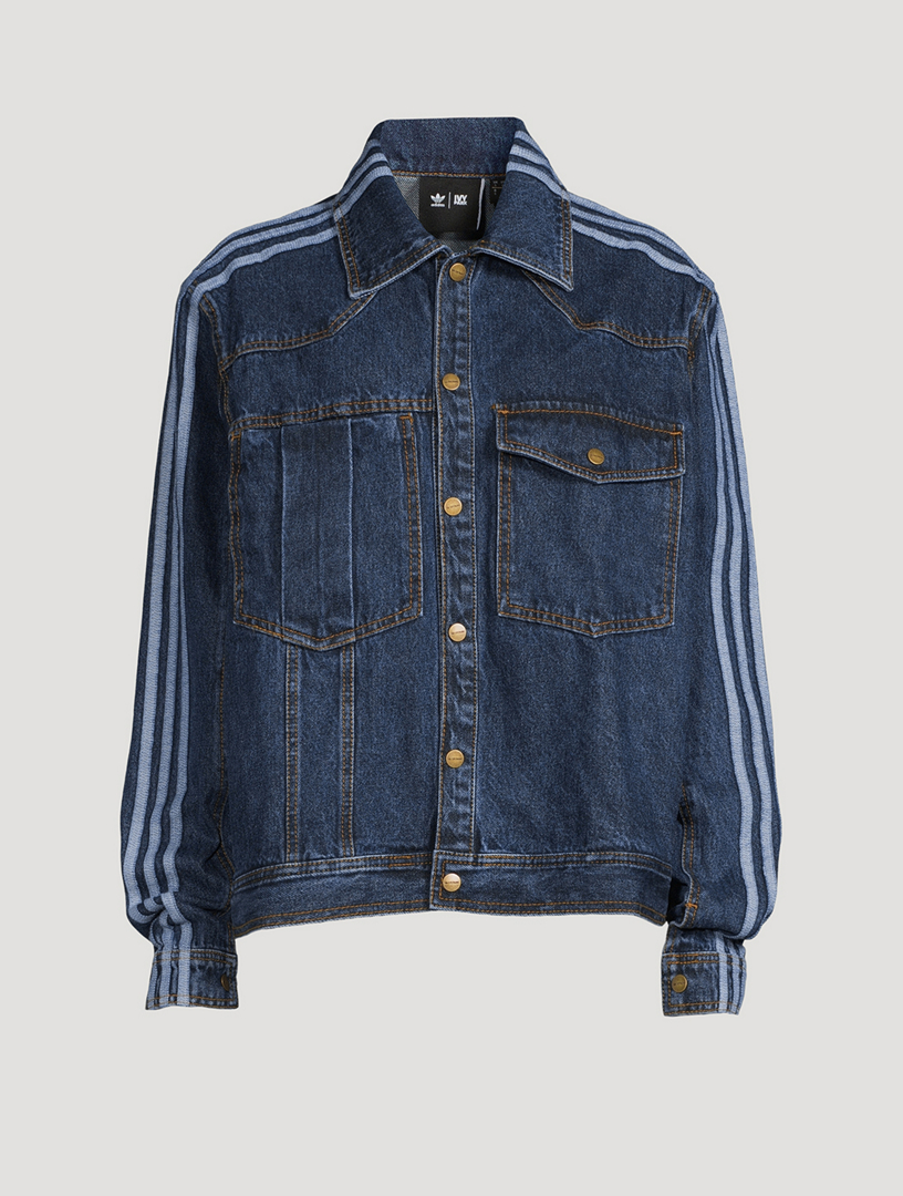 ADIDAS X IVY PARK IVY PARK Denim Track Jacket | Holt Renfrew