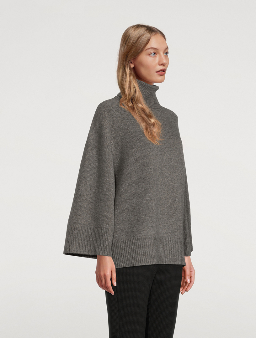 Theory cashmere hot sale turtleneck sweater