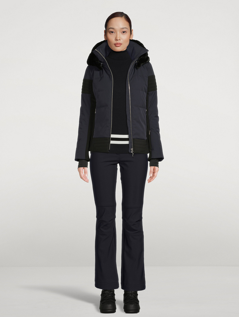 Gardena IV Jacket With Faux Fur Hood