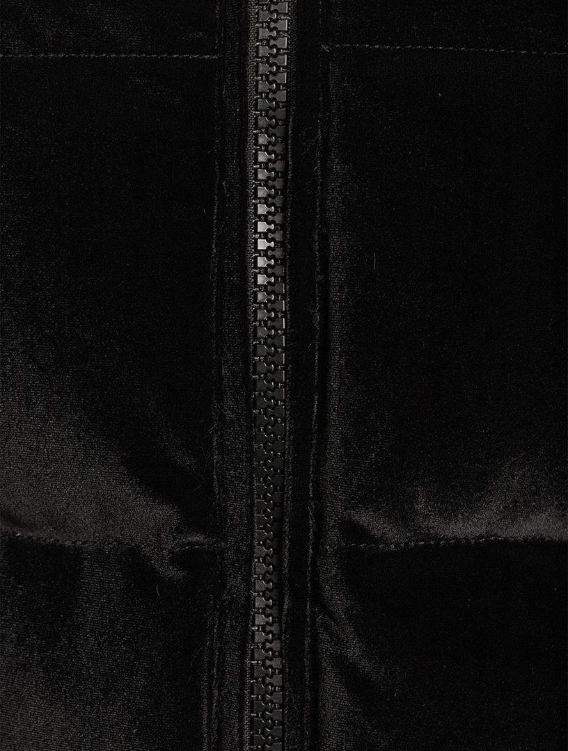 Barsy Down Velour Jacket