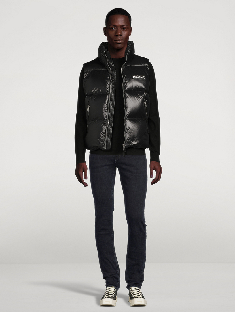 Kane Lustrous Light Down Vest