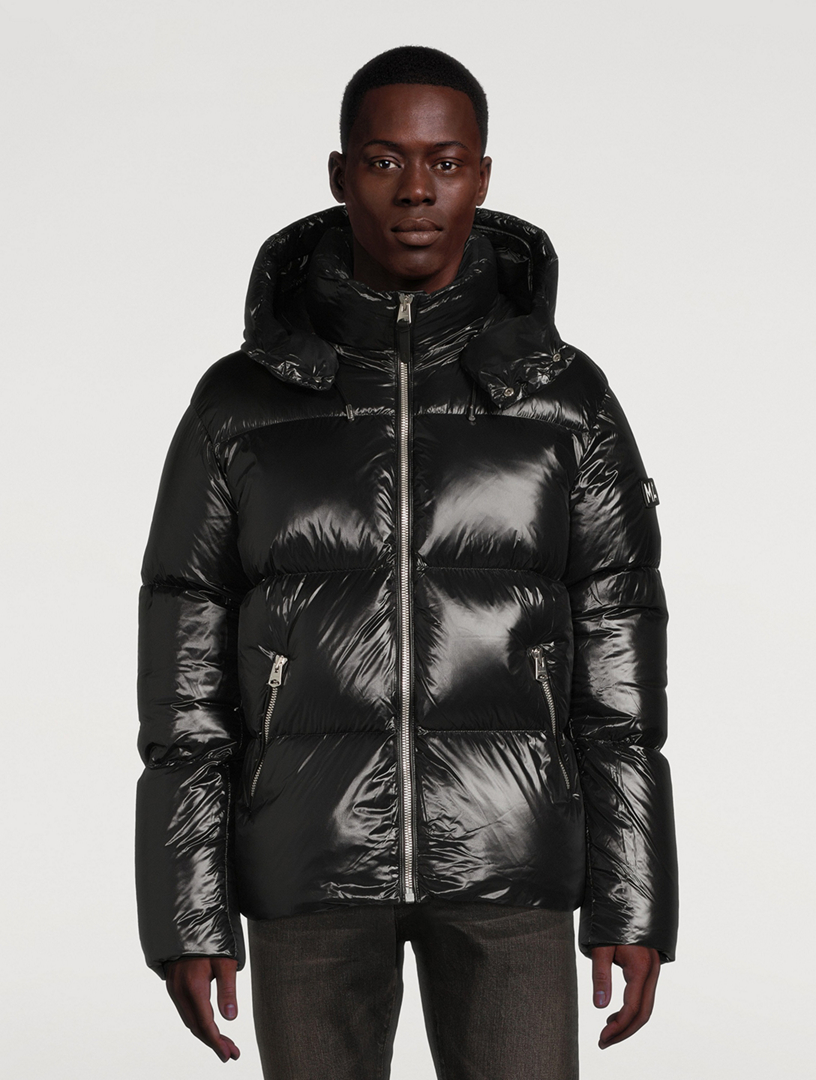 Mackage store black puffer