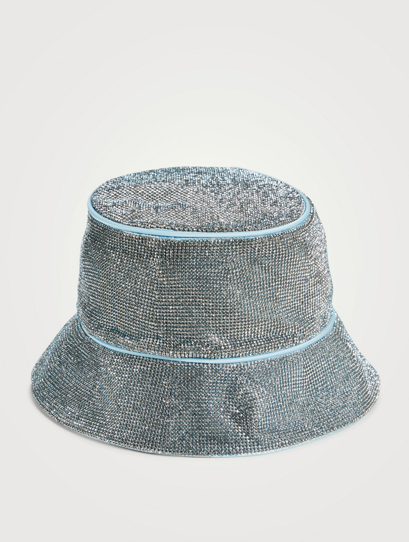 Crystal Mesh Bucket Hat