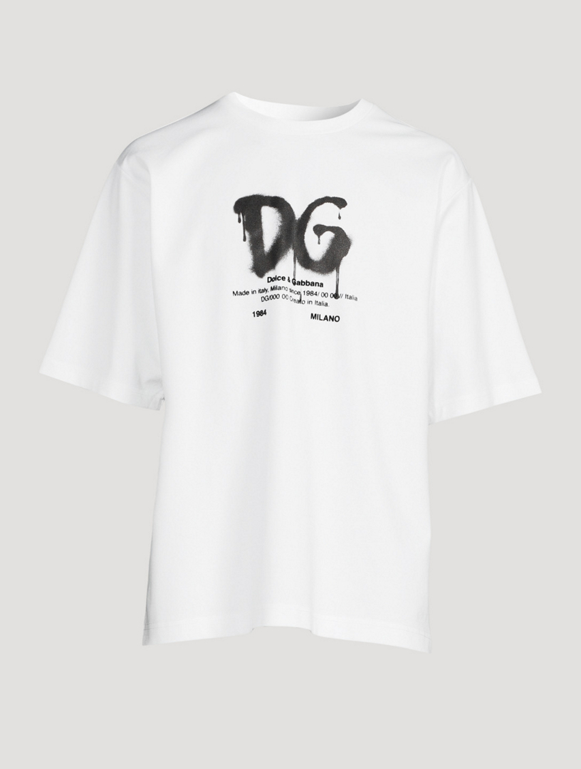 Dolce gabbana outlet oversized t shirt