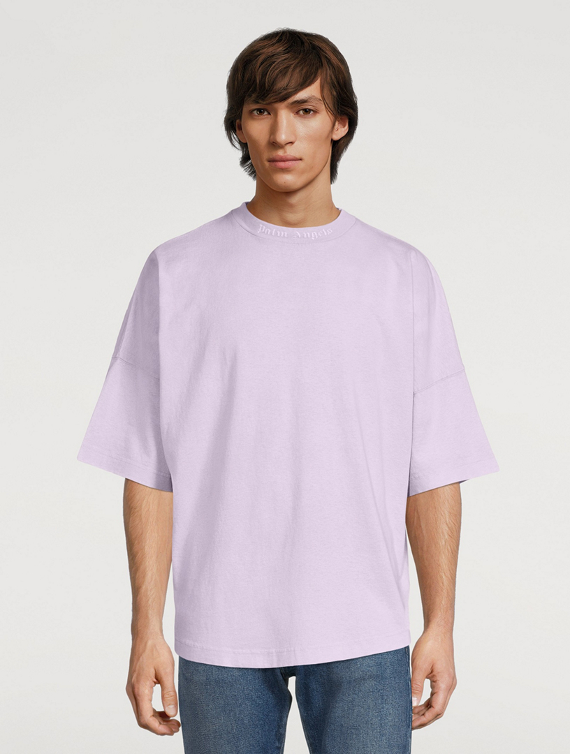 PALM ANGELS  T-Shirt CLASSIC LOGO OVERSIZED – Wear Wolf Store