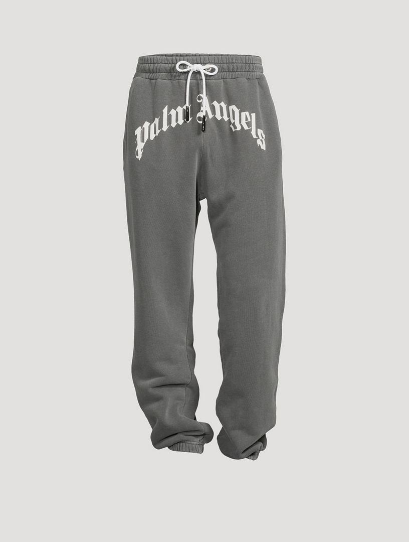 Curved Logo Sweatpants