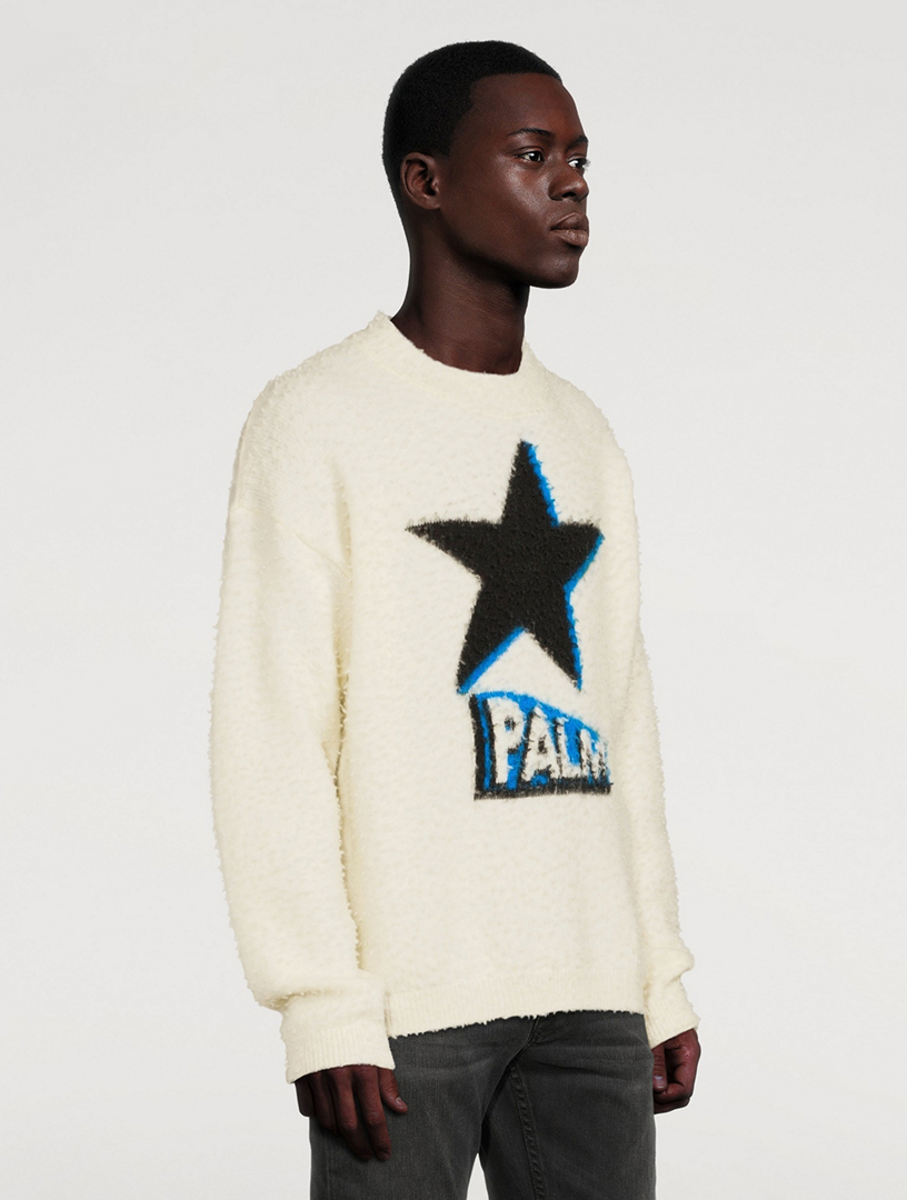 Rockstar Wool-Blend Sweater