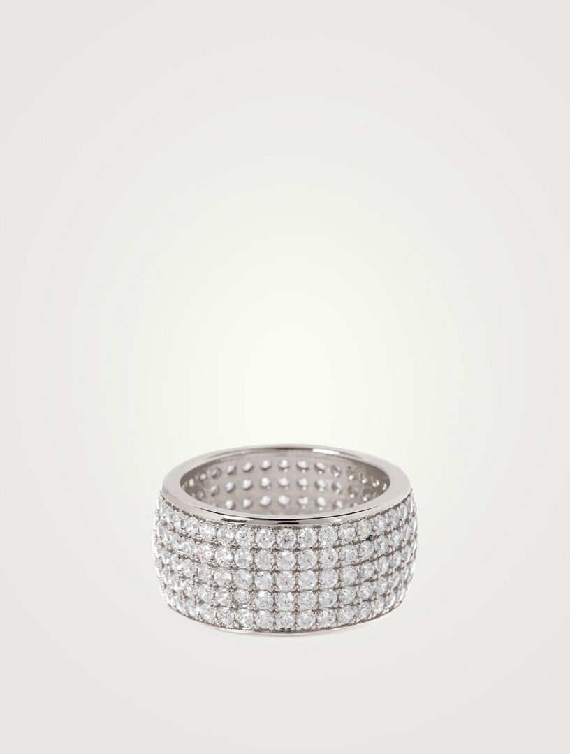 Pavé Cigar Ring