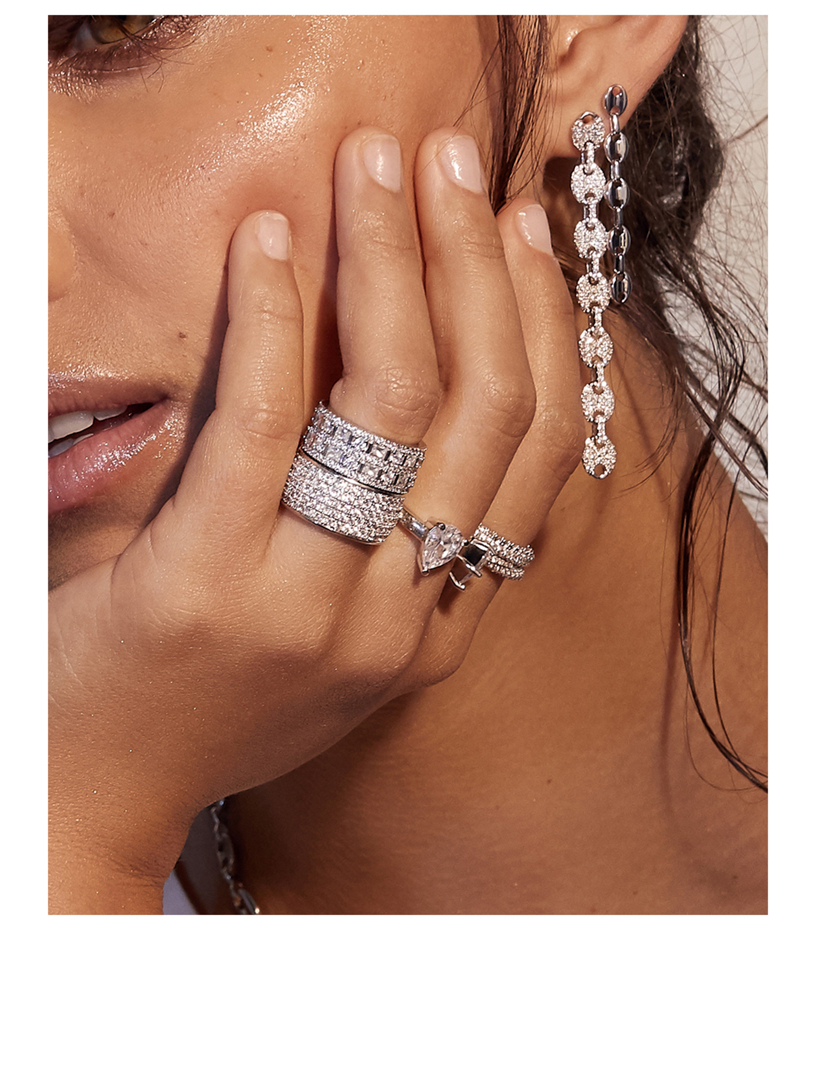 Pavé Cigar Ring