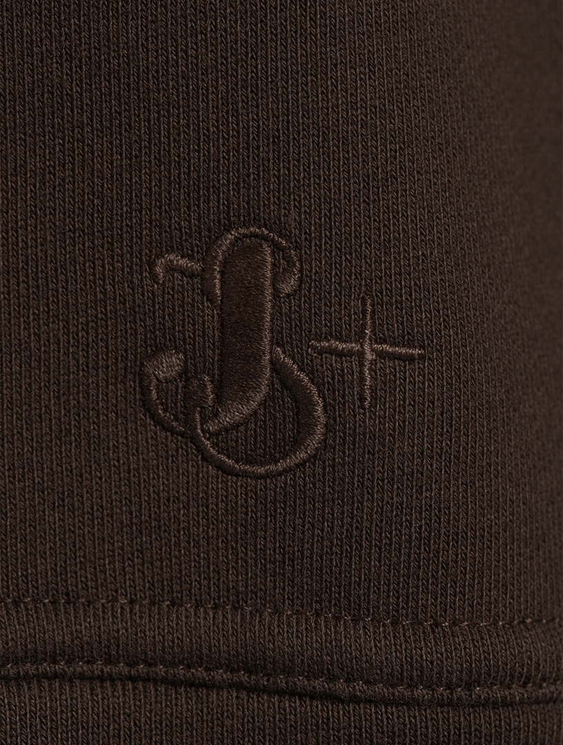 Cotton Boxy Hoodie