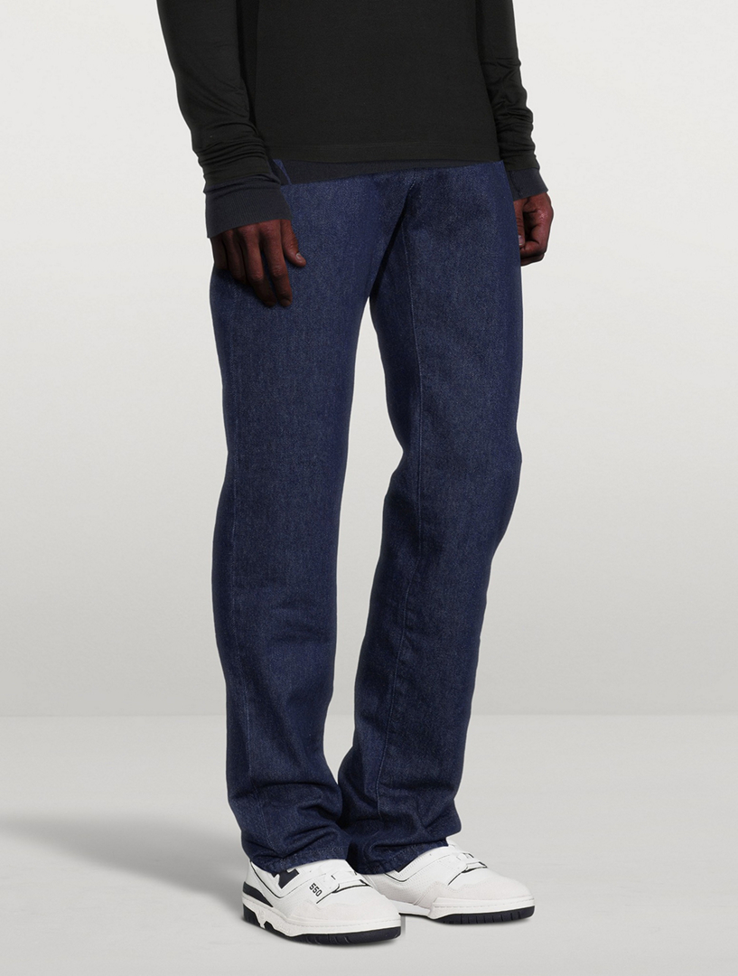 Cotton Slim-Fit Jeans