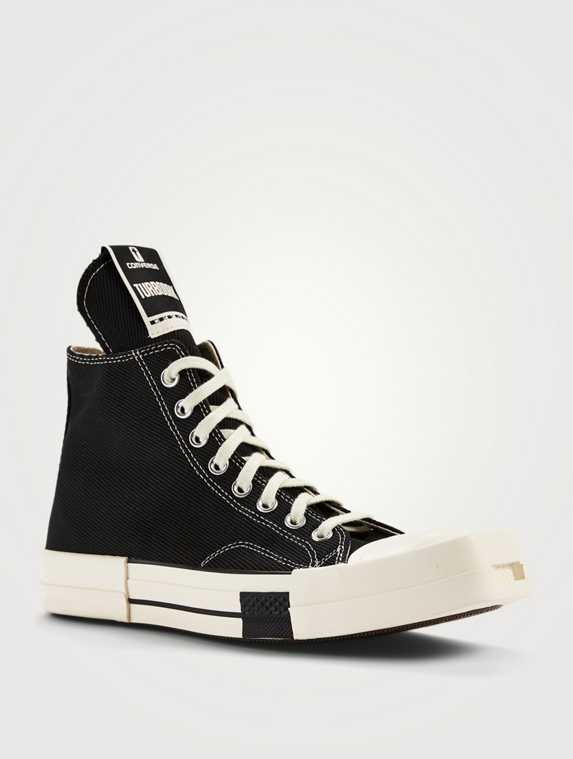 Drkshdw x Converse Turbodrk High-Top Sneakers