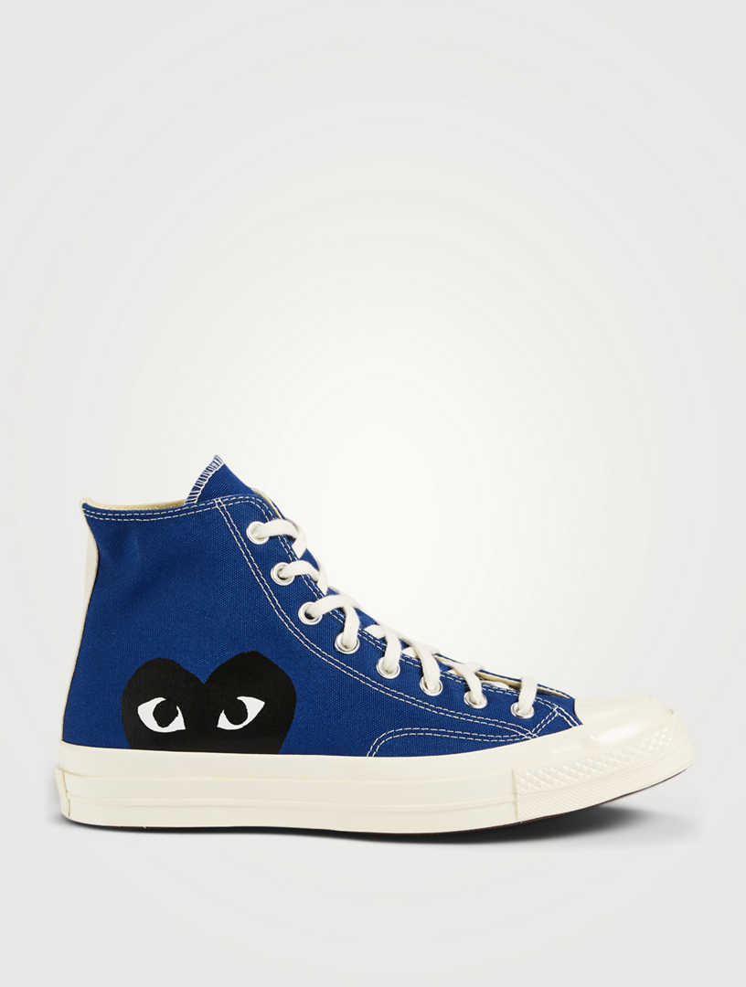 COMME DES GARÇONS PLAY CONVERSE X CDG PLAY Chuck Taylor 70 Canvas