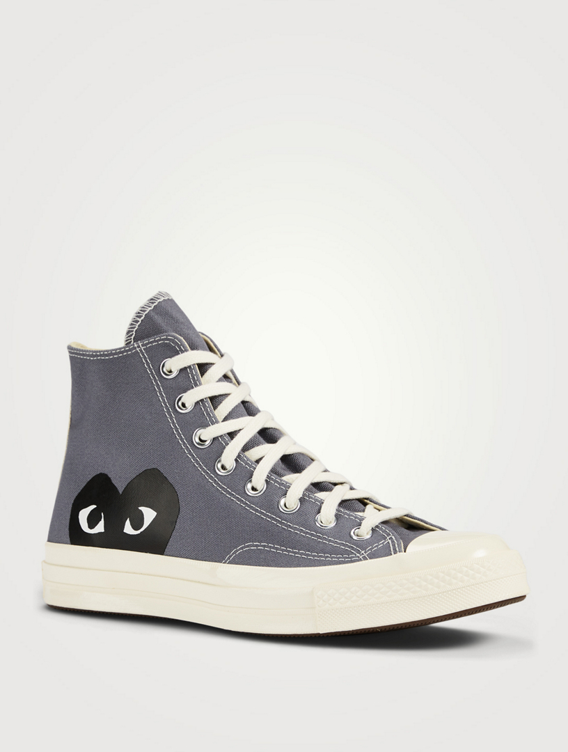 Converse best sale cdg femme