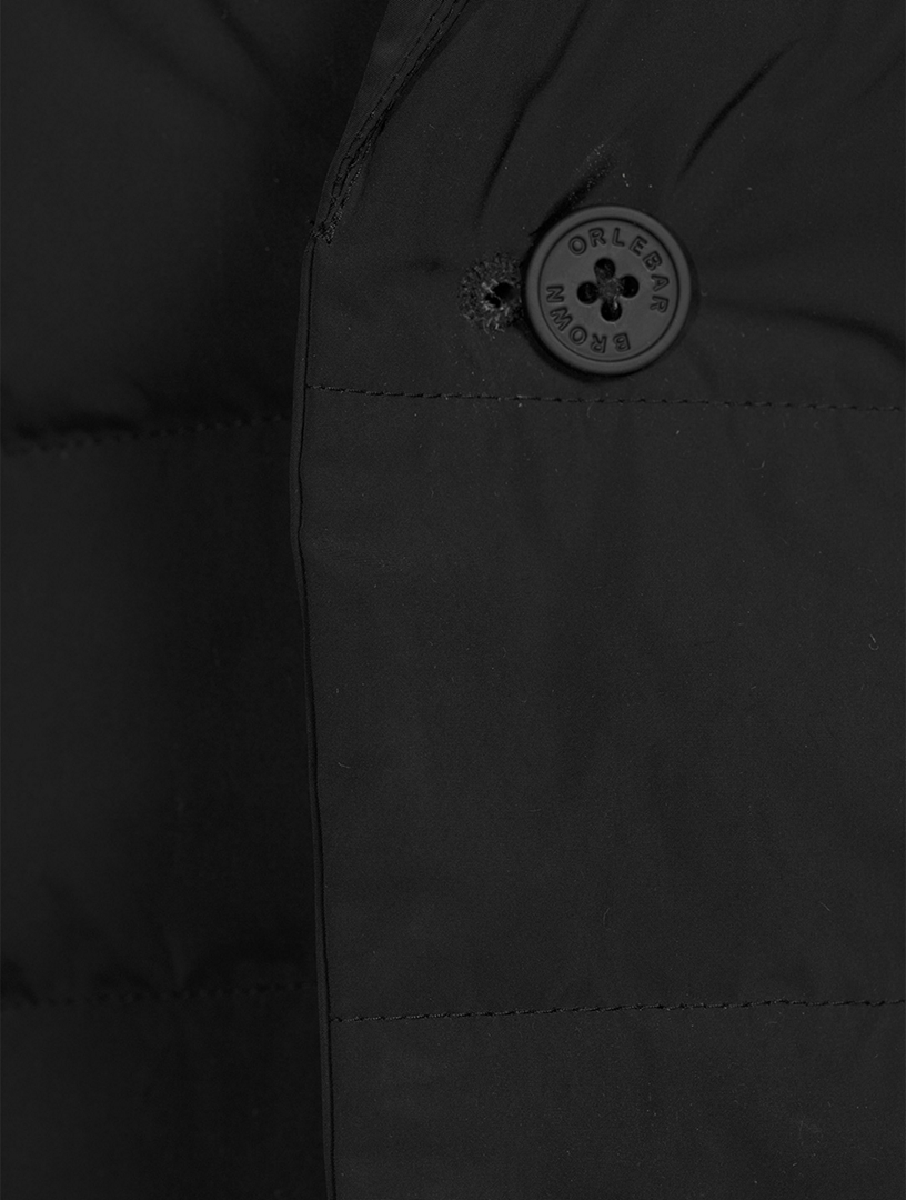 Jarrell Quilted Down Jacket