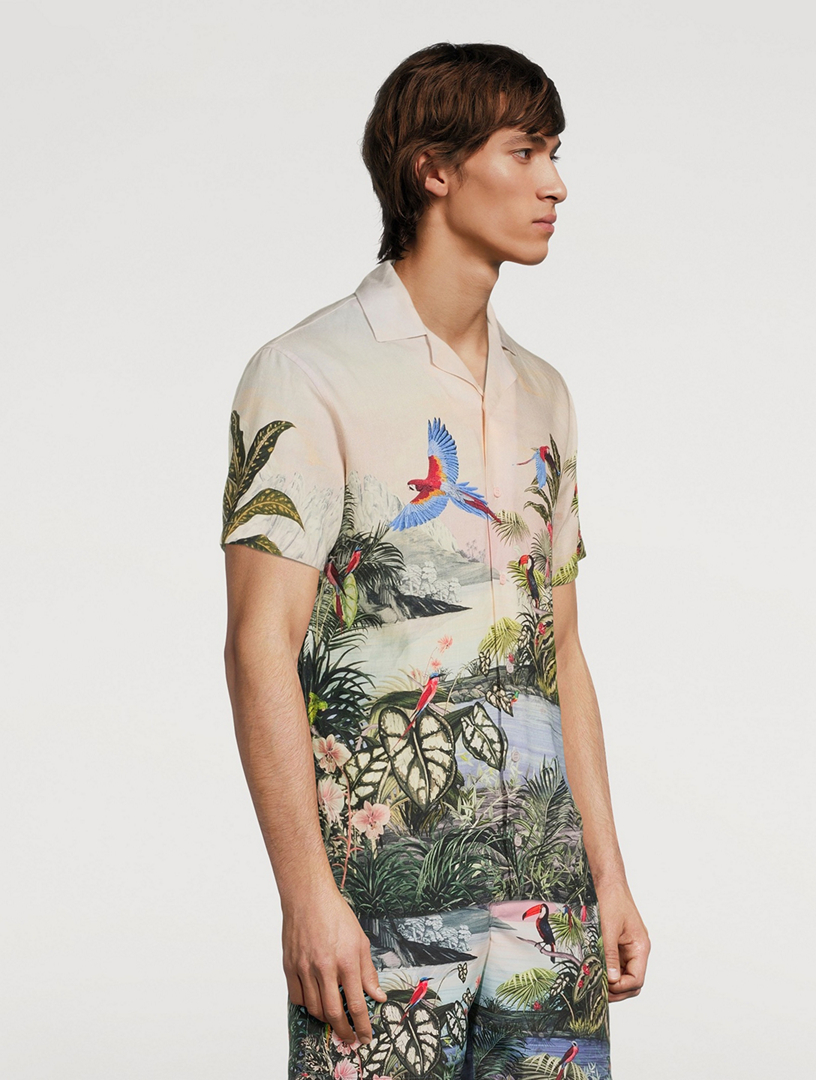 Travis Into The Jungle Short-Sleeve Shirt