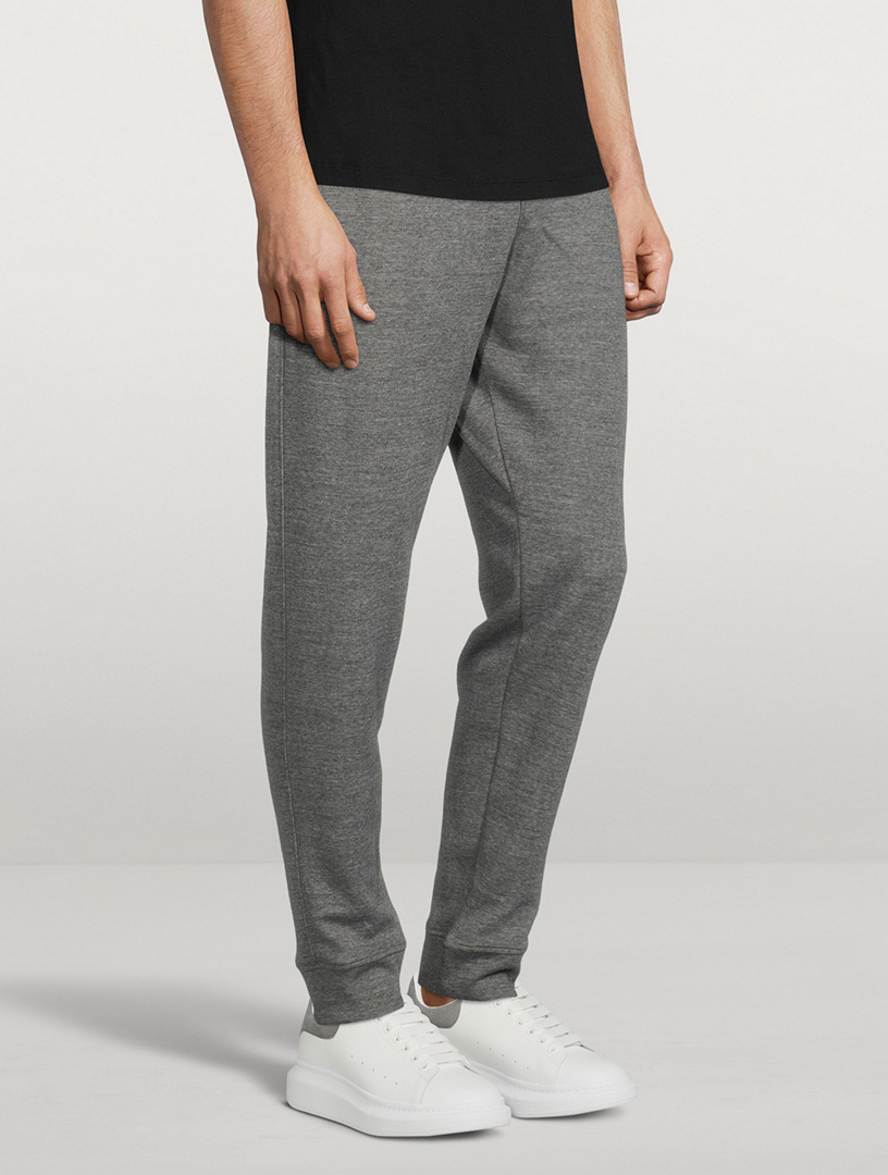 Beagi Wool-Blend Sweatpants