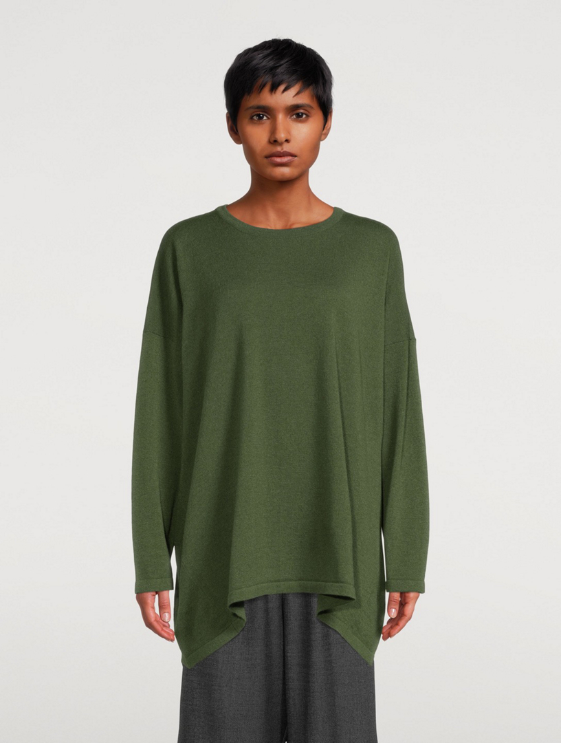 Cashmere Long Sweater