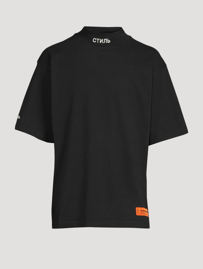 Cotton T-Shirt With Logo