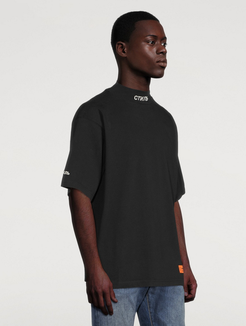 Cotton T-Shirt With Logo