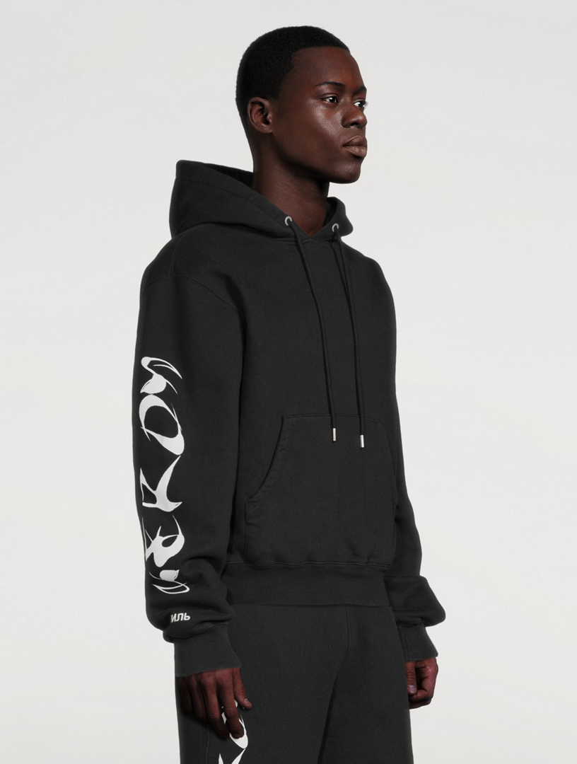 Brush Cotton Fleece Hoodie