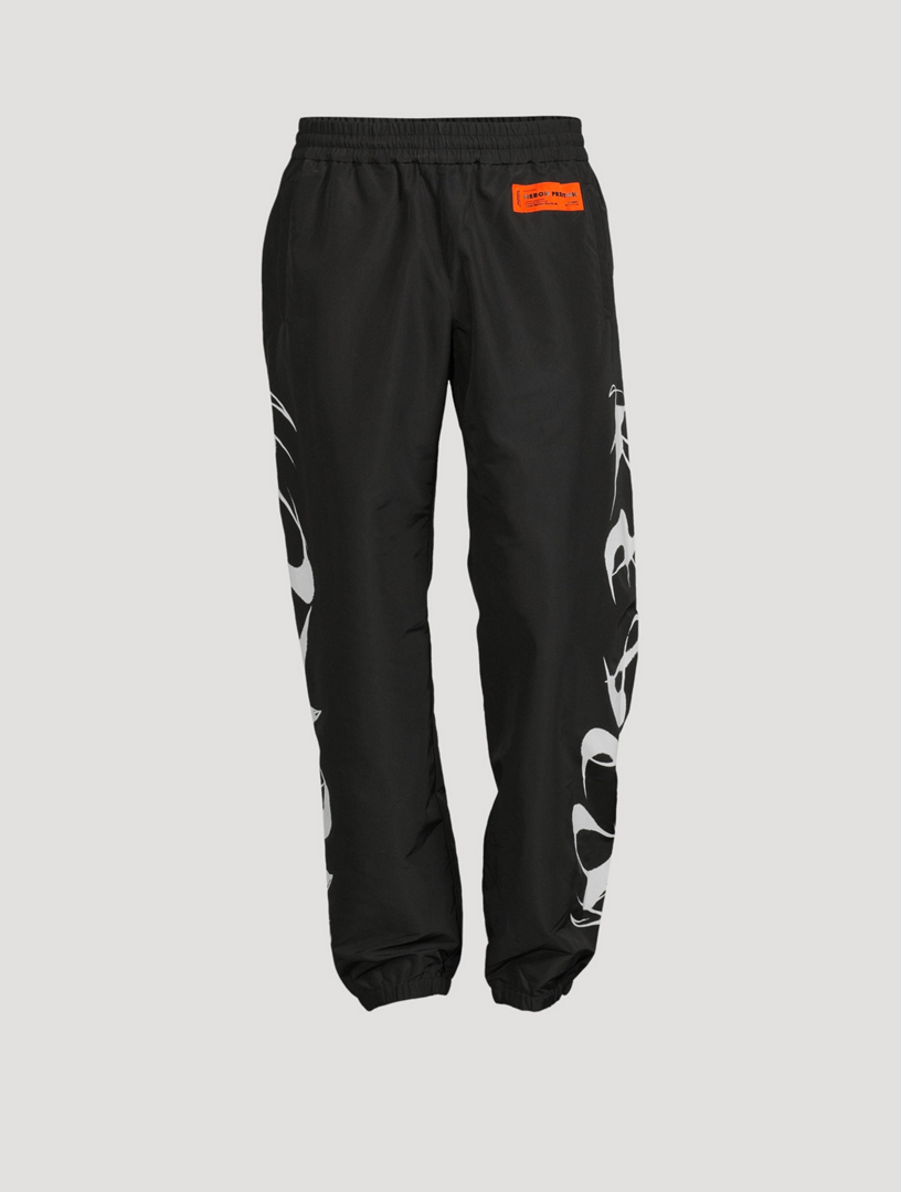 HERON PRESTON Pants In Black Polyamide