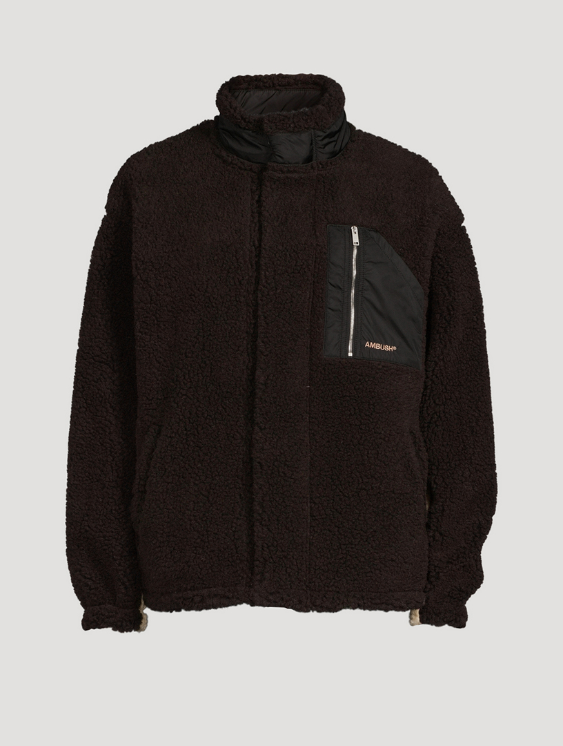 Heavy fleece coat outlet