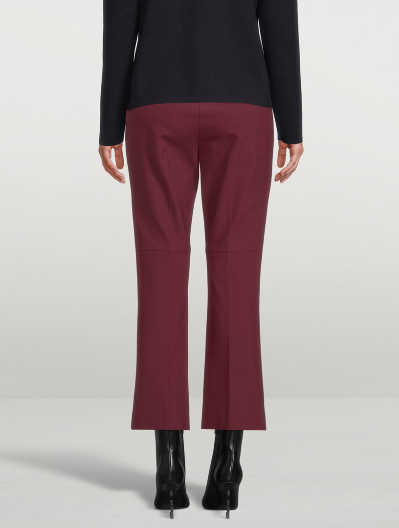 Eco Stretch Cotton Yoke Pants