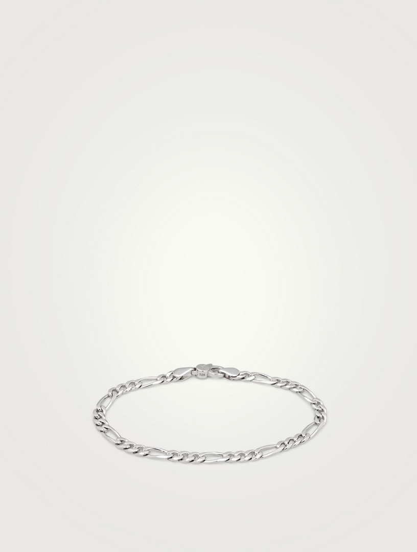 TOM WOOD Figaro Bracelet Thick | Holt Renfrew