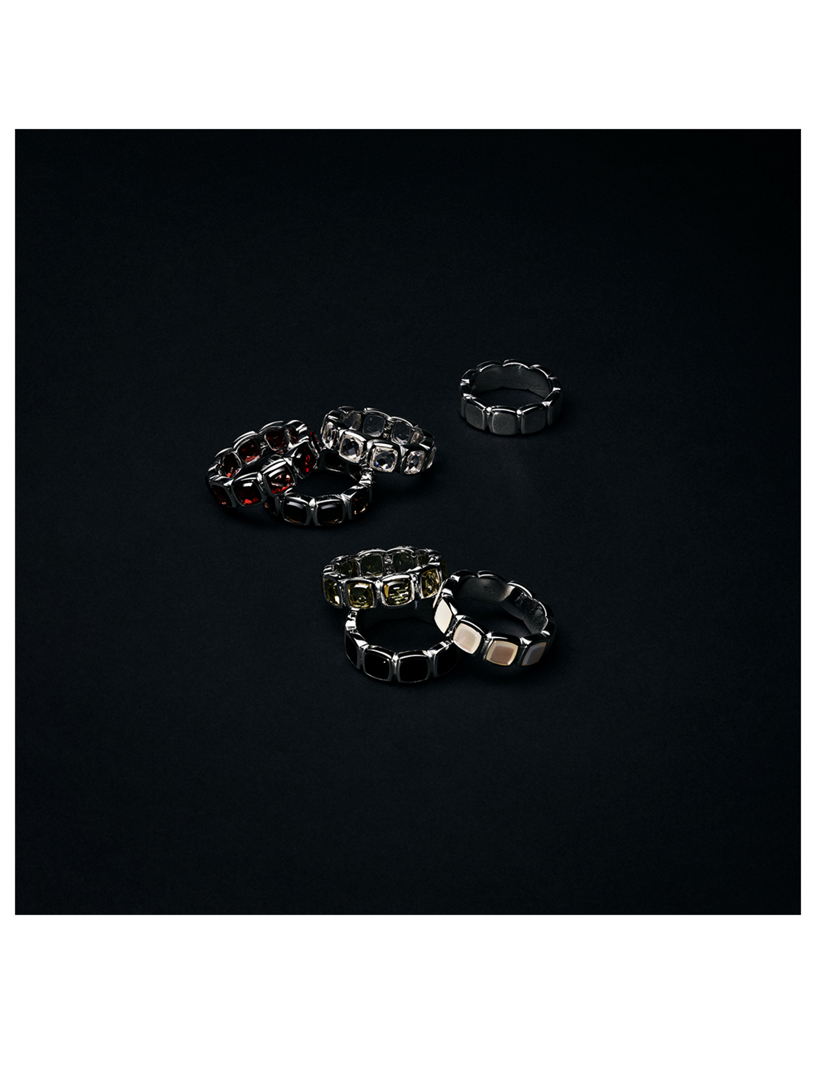 Cushion Band With Rock Crystal