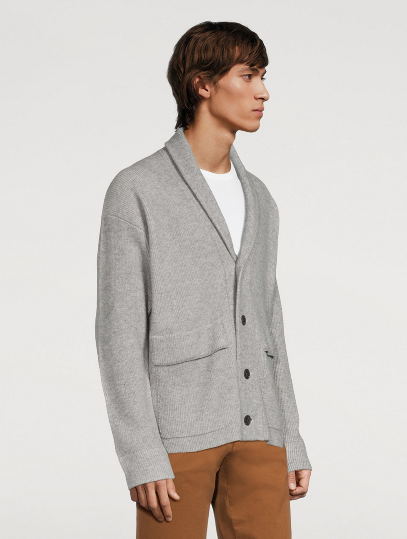Wool And Cashmere Cardigan