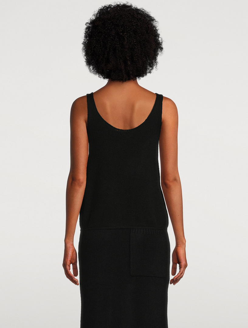 Vola Cashmere Tank Top