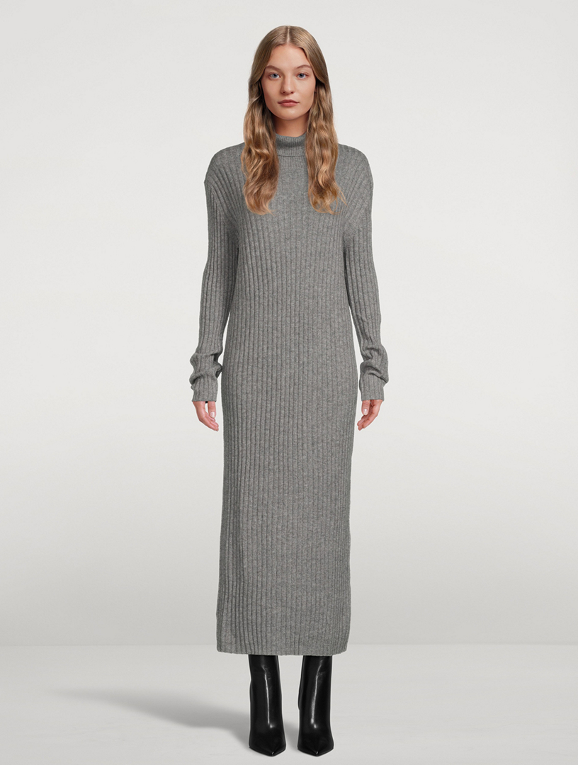 Lauren Cashmere Midi Dress