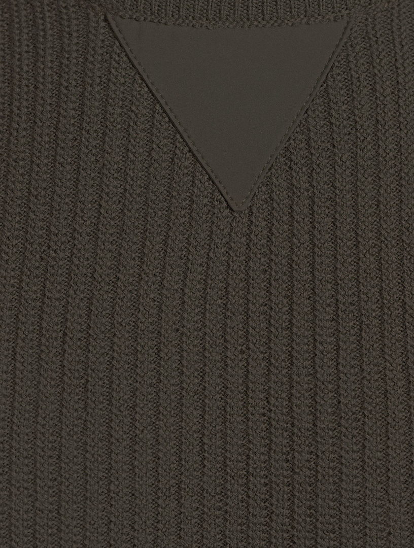 Wool Ribbed Sweater